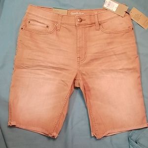 Target Men's 10.5" Slim Fit Jean Shorts Goodfellow